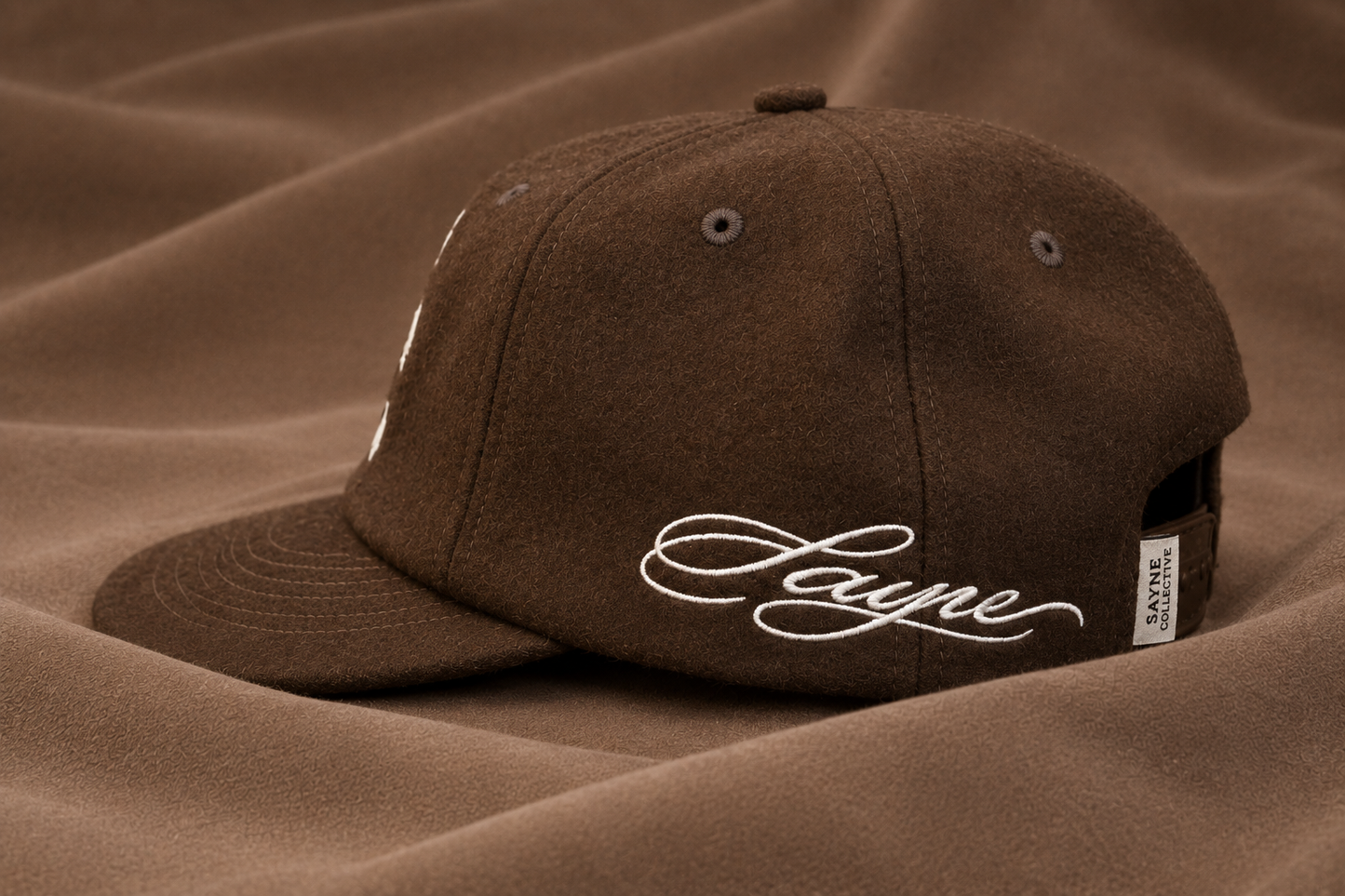 Stockman cap