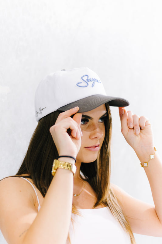 Unstructured Cotton Cap