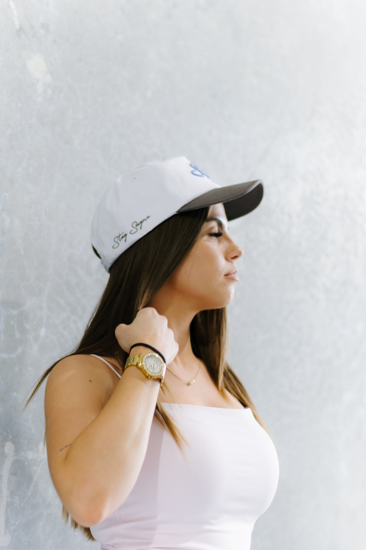 Unstructured Cotton Cap