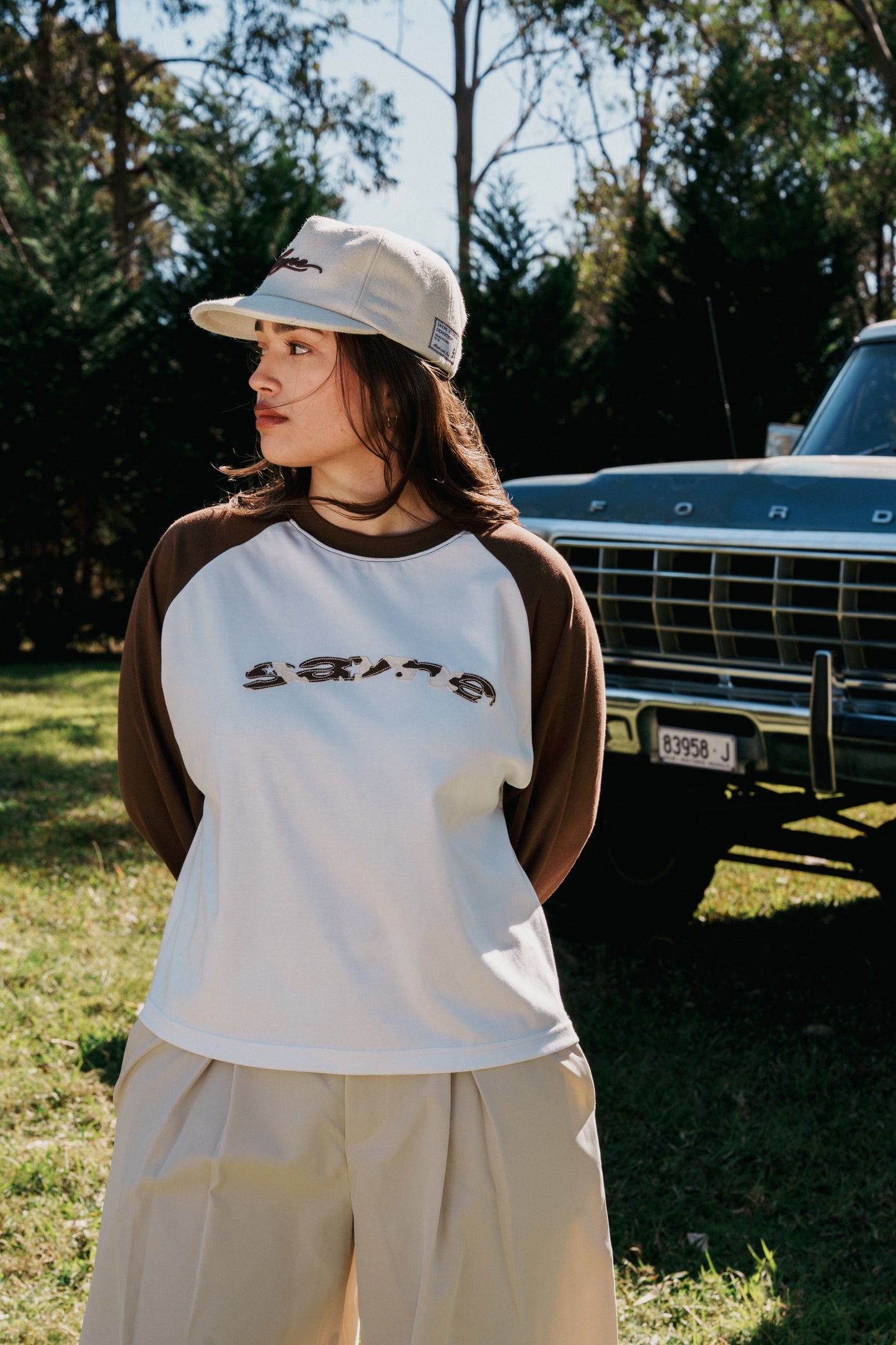 GRAZER RAGLAN LS